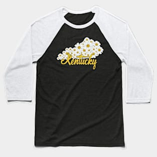 Kentucky Daisies Baseball T-Shirt